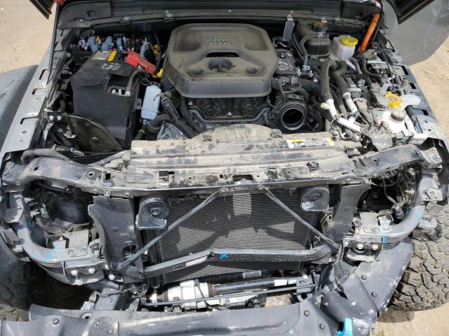 2022 Jeep Wrangler Unlimited Rubicon 4Xe VIN: 1C4JJXR63NW265050 Lot: 59966094