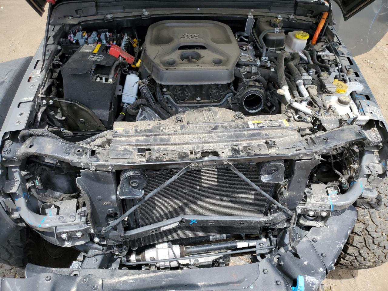 1C4JJXR63NW265050 2022 Jeep Wrangler Unlimited Rubicon 4Xe