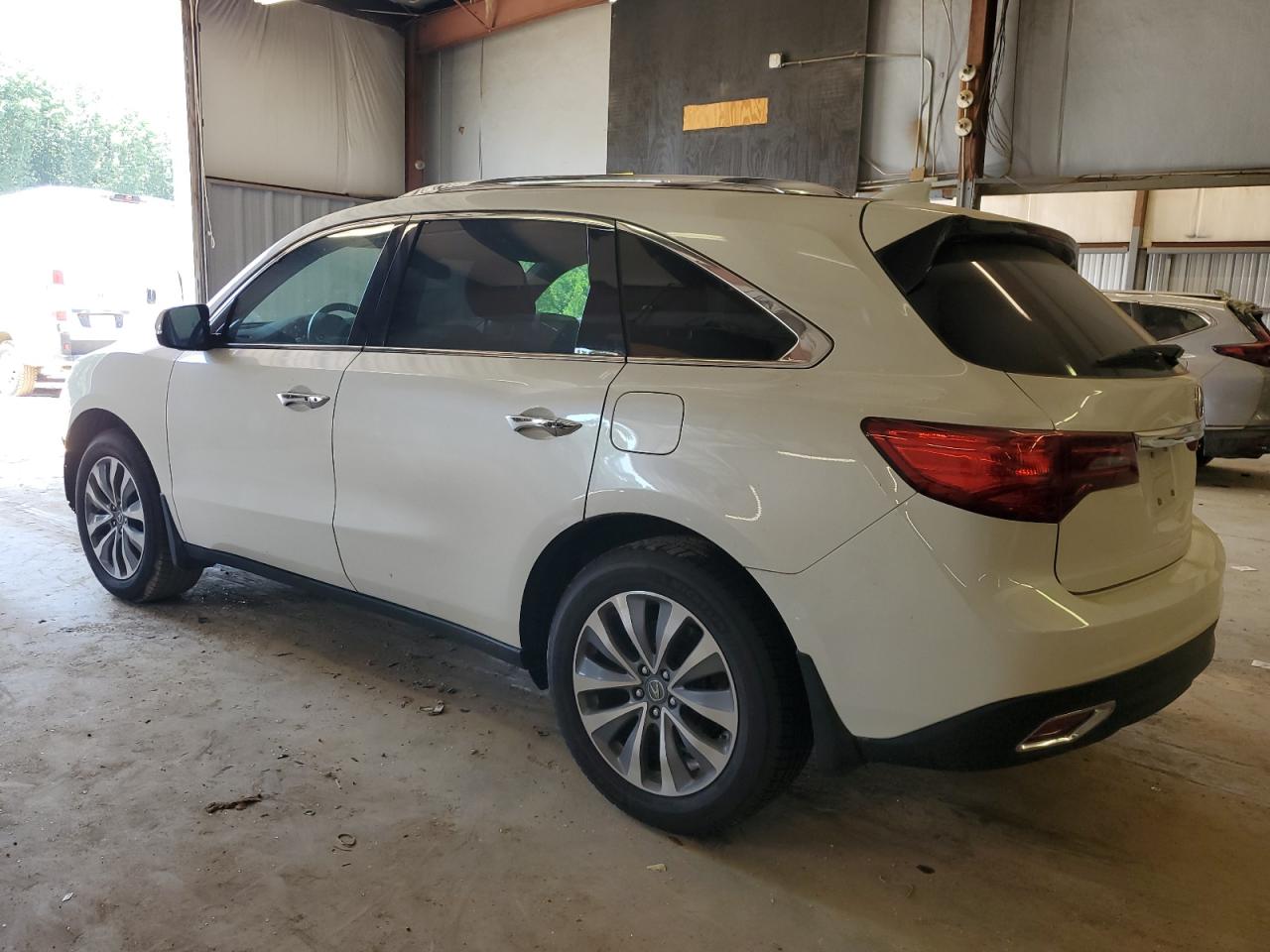 5FRYD4H42EB029061 2014 Acura Mdx Technology