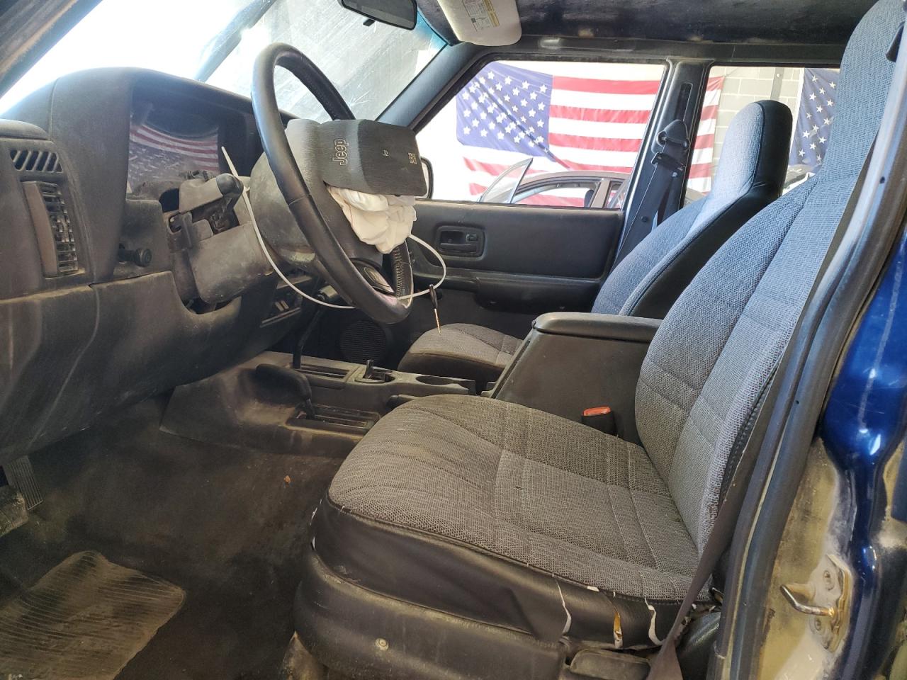 1J4FF48S41L590784 2001 Jeep Cherokee Sport