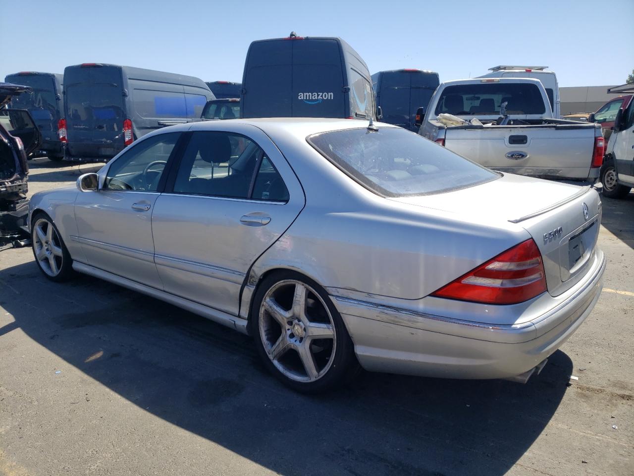 WDBNG75J11A223220 2001 Mercedes-Benz S 500