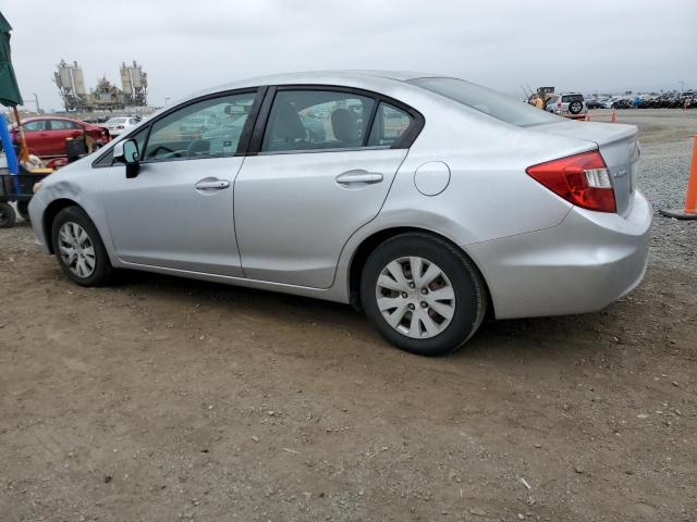 2012 Honda Civic Lx VIN: 2HGFB2F50CH325591 Lot: 58785344