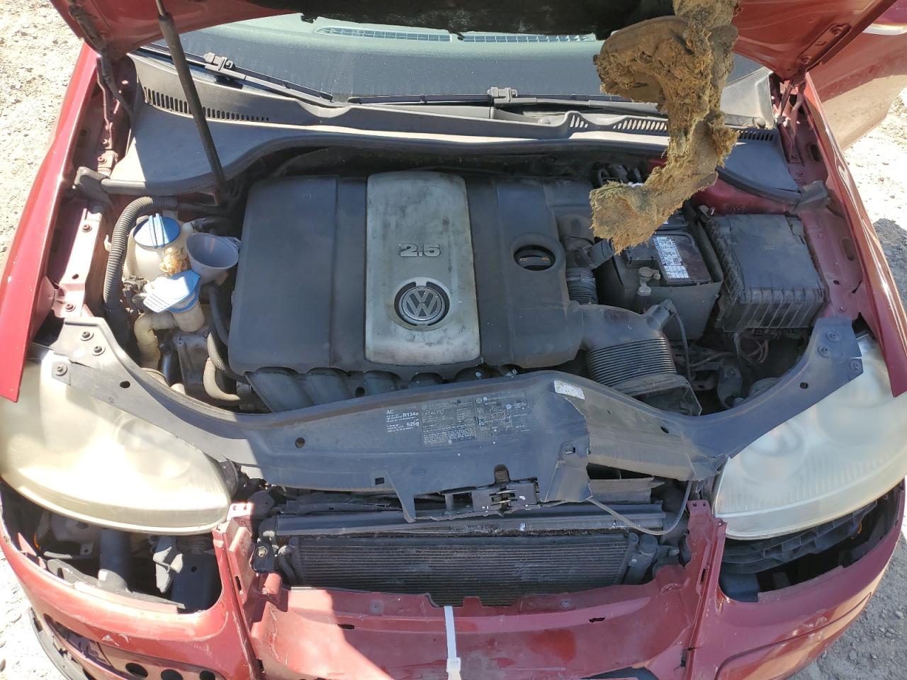 3VWSF71KX6M621295 2006 Volkswagen Jetta 2.5 Option Package 1