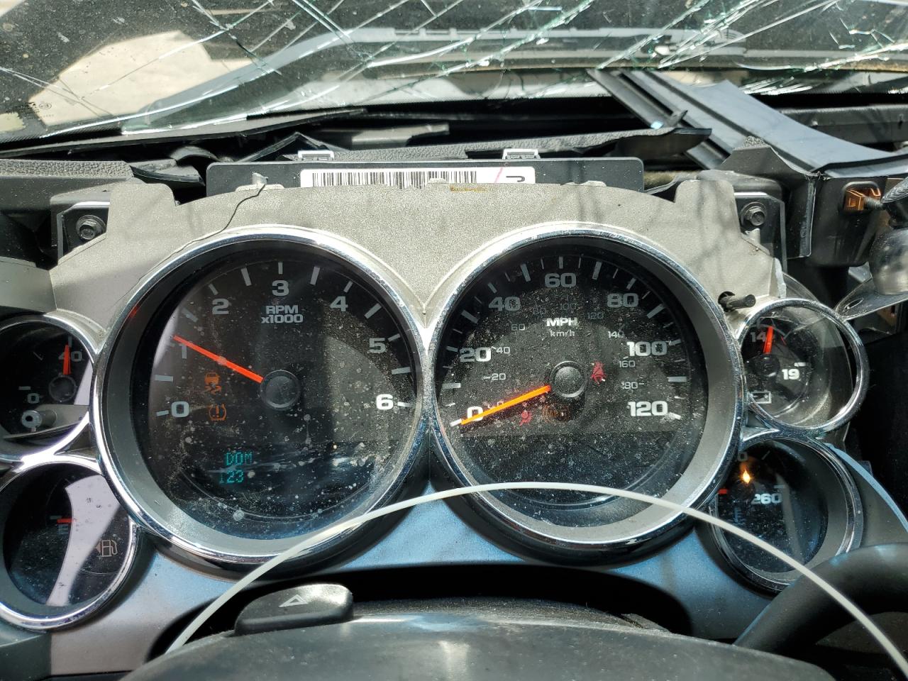 3GCPCSE08CG122311 2012 Chevrolet Silverado C1500 Lt