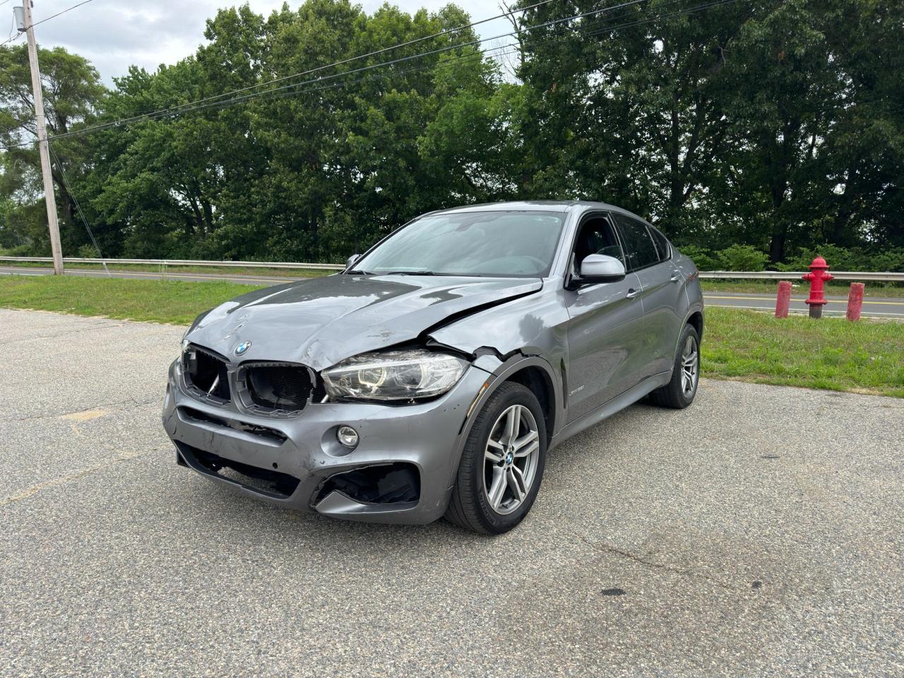 2015 BMW X6 xDrive35I vin: 5UXKU2C50F0F95779