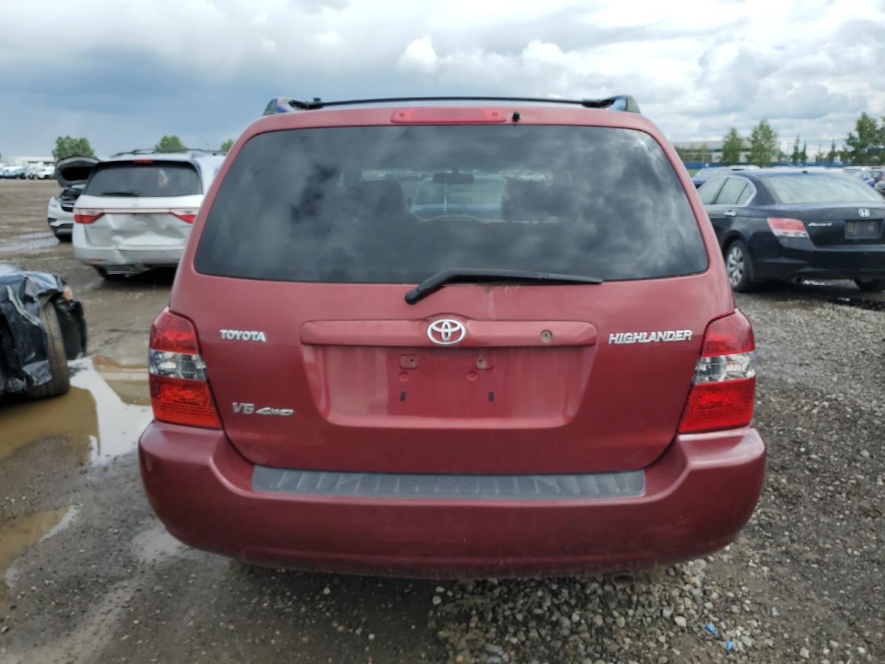 JTEHP21A350072105 2005 Toyota Highlander Limited