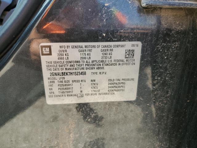 2017 CHEVROLET EQUINOX LS - 2GNALBEK7H1523458