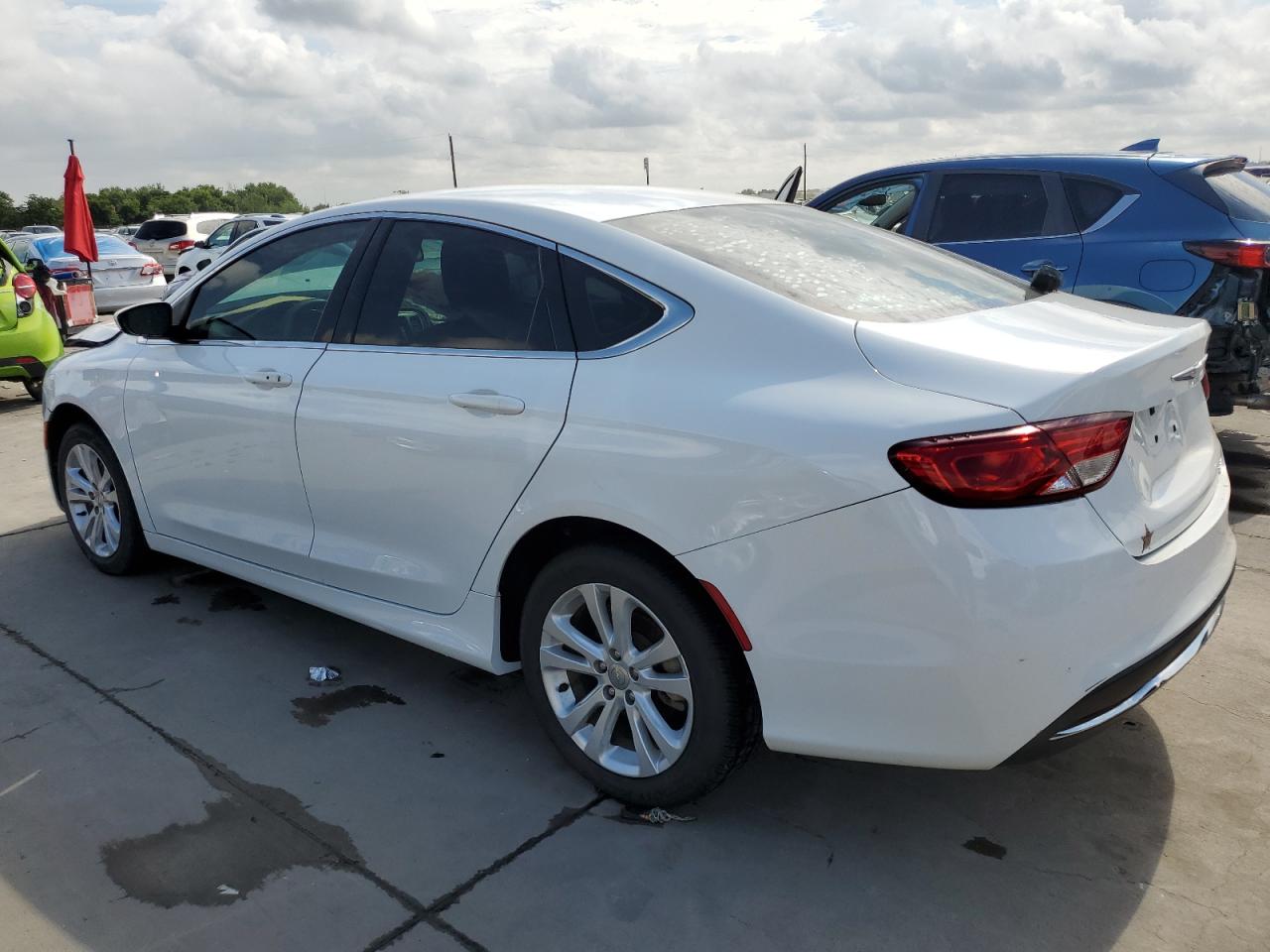 2015 Chrysler 200 Limited vin: 1C3CCCAB6FN754817