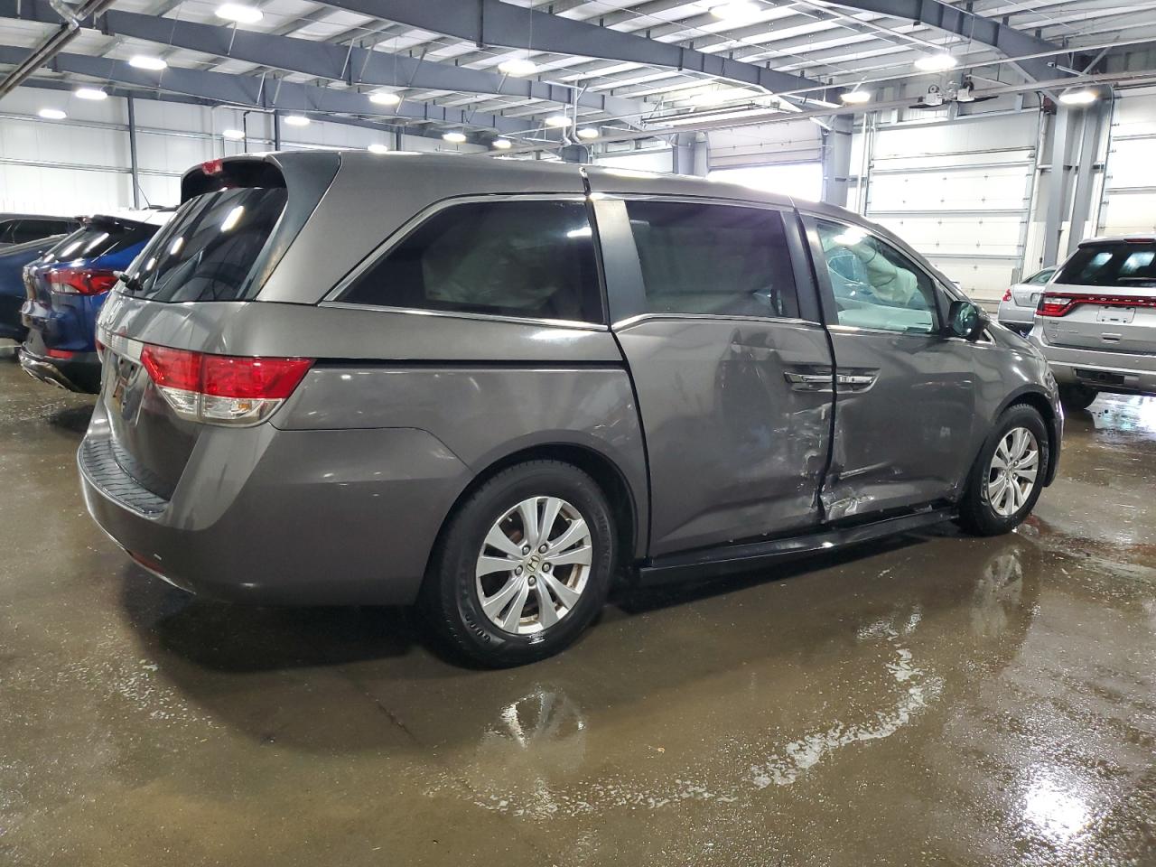 5FNRL5H41EB110213 2014 Honda Odyssey Ex