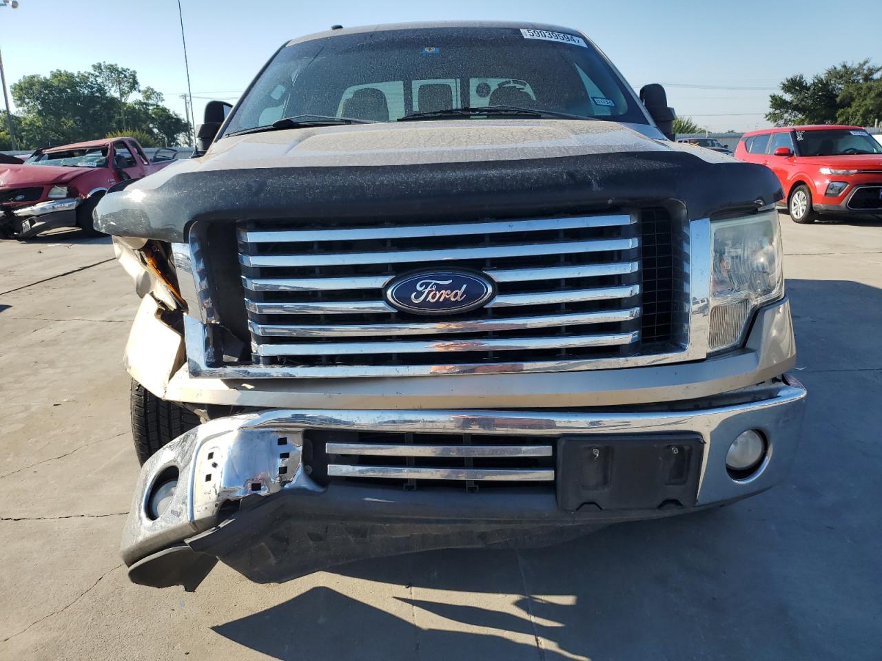 1FTFX1CT0BFB09592 2011 Ford F150 Super Cab