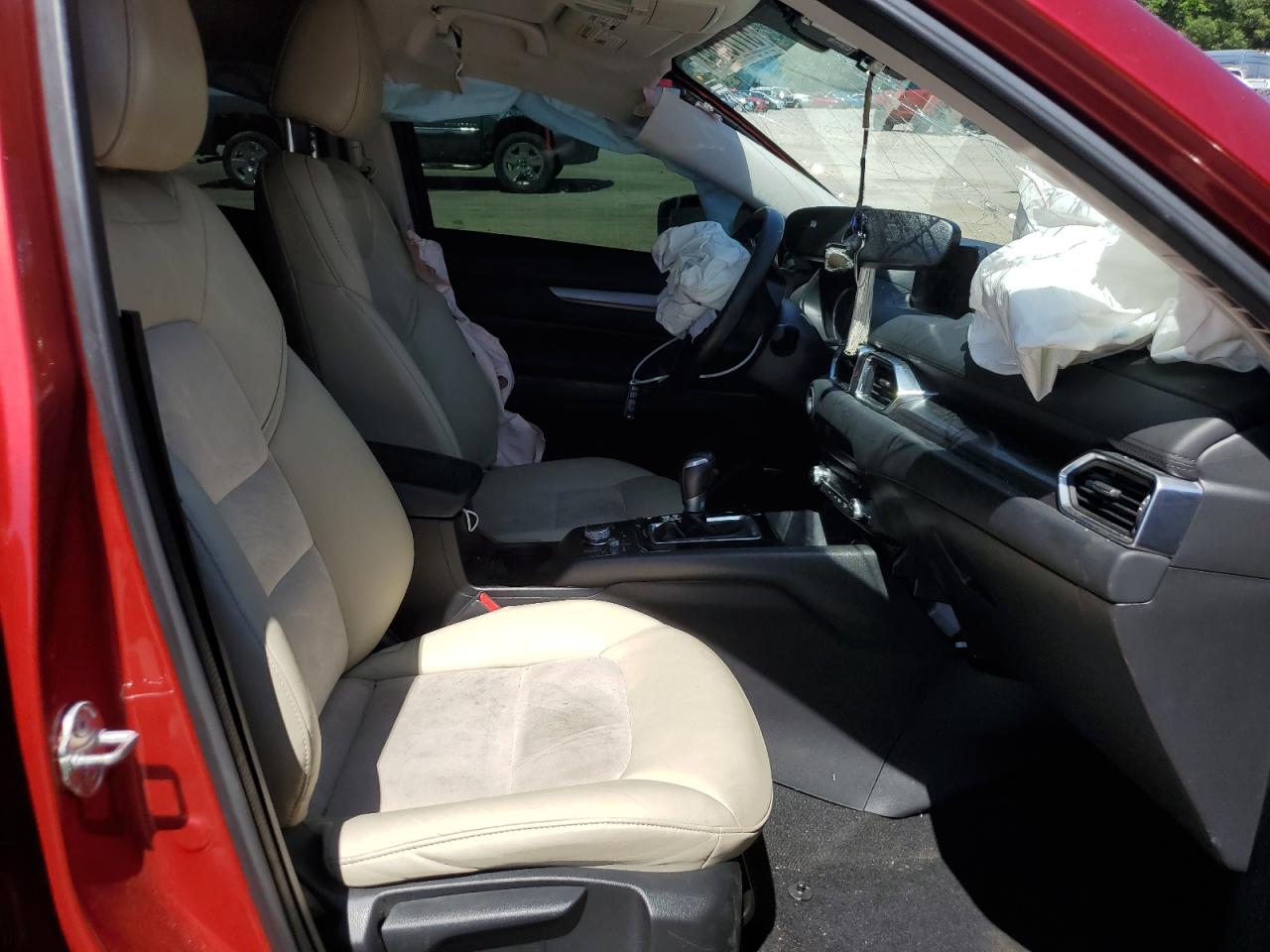 JM3KFACM2K1636595 2019 Mazda Cx-5 Touring