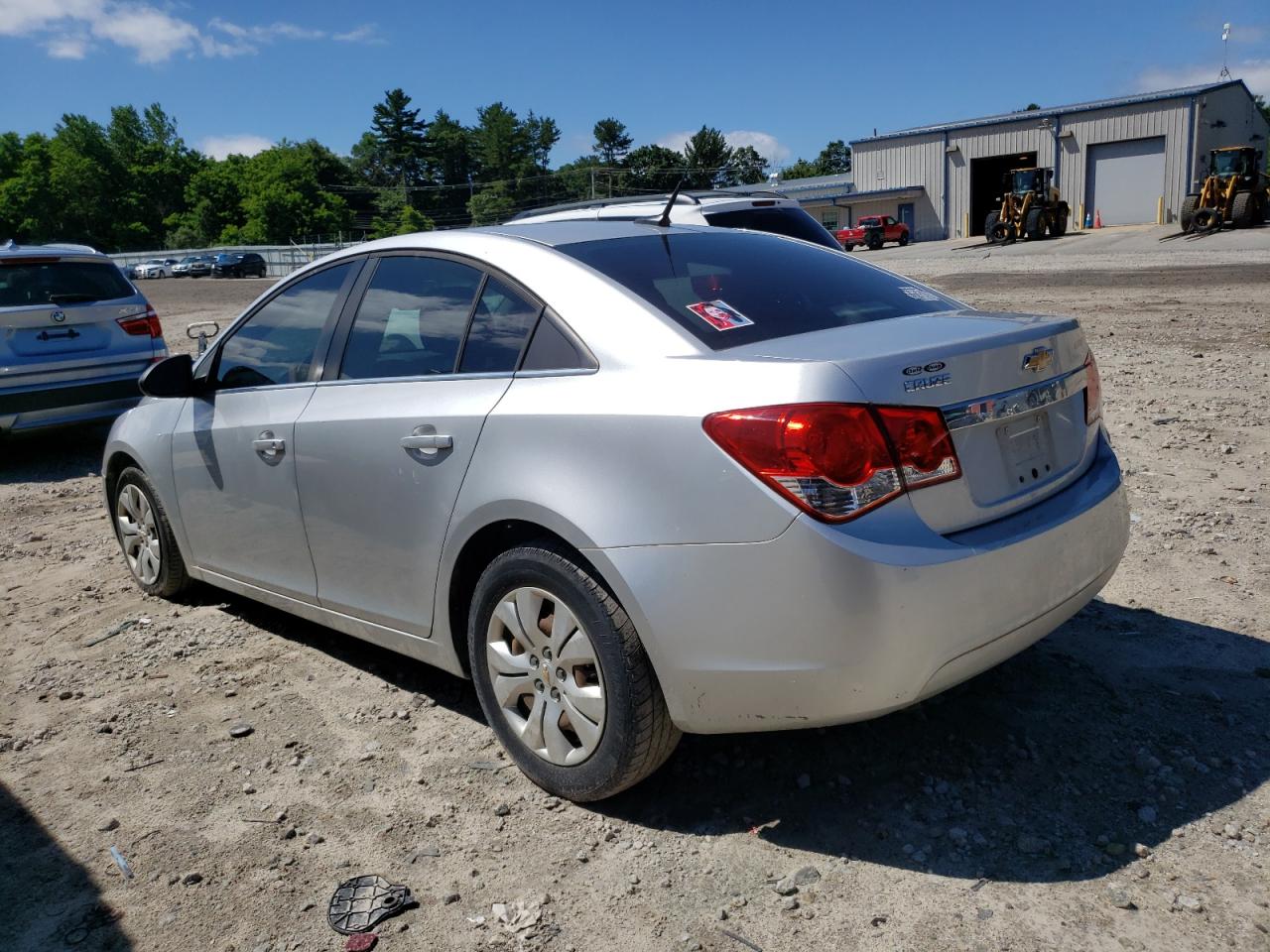 2012 Chevrolet Cruze Ls vin: 1G1PD5SH5C7264631