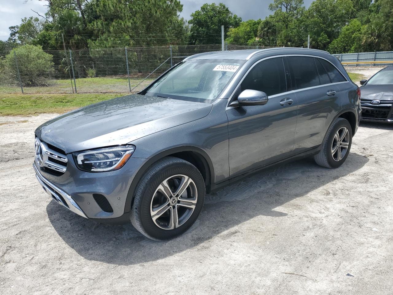 2021 Mercedes-Benz Glc 300 vin: W1N0G8DBXMV264981