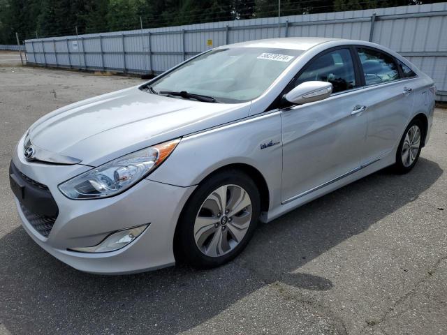 2013 Hyundai Sonata Hybrid VIN: KMHEC4A46DA082916 Lot: 58278174