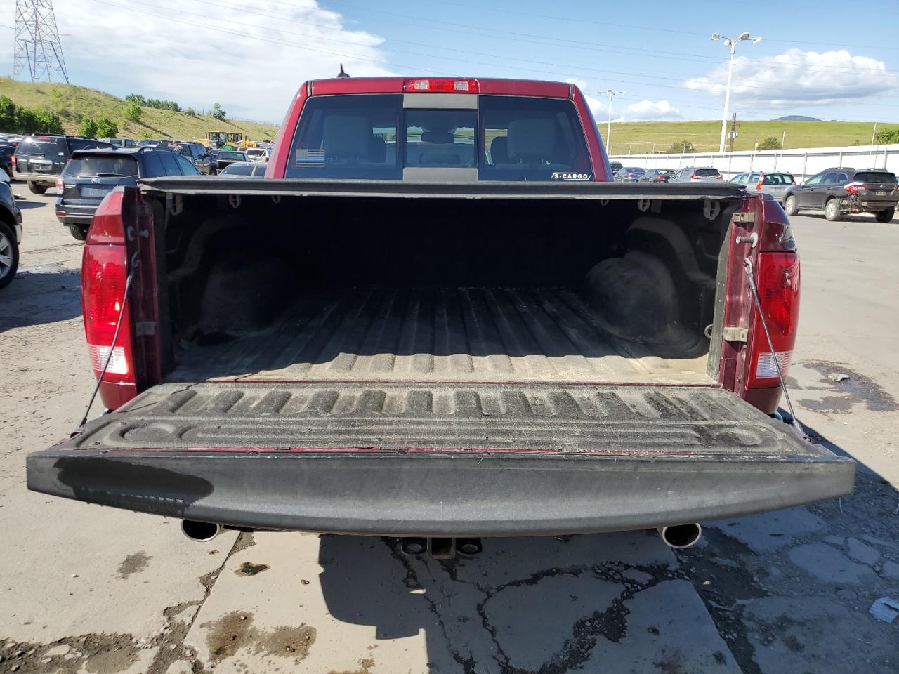 1C6RR7LT3GS205930 2016 Ram 1500 Slt