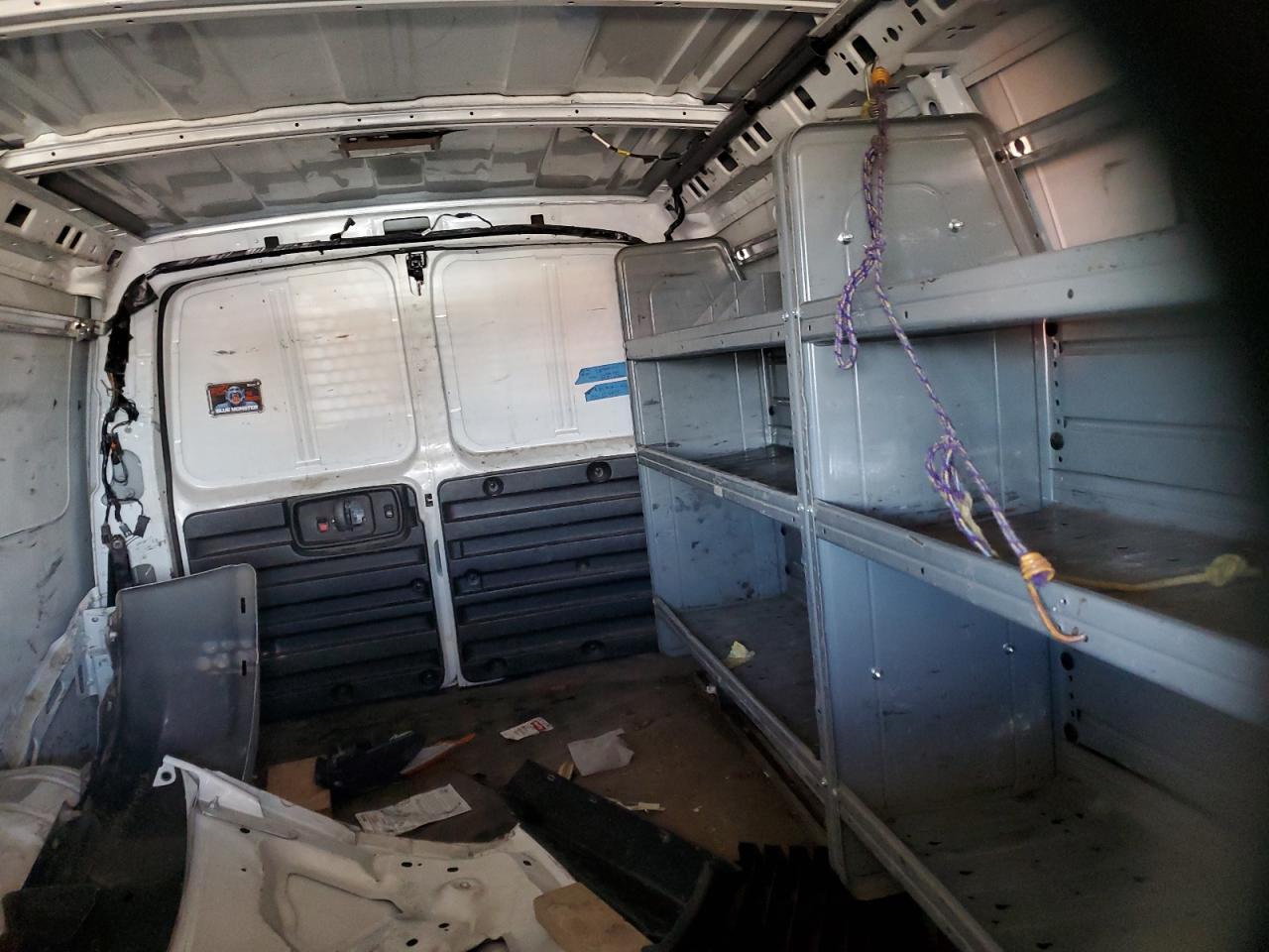 1GTW7FCA2E1131056 2014 GMC Savana G2500