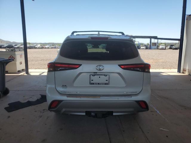 2022 Toyota Highlander Platinum VIN: 5TDFZRAH0NS098315 Lot: 58440524