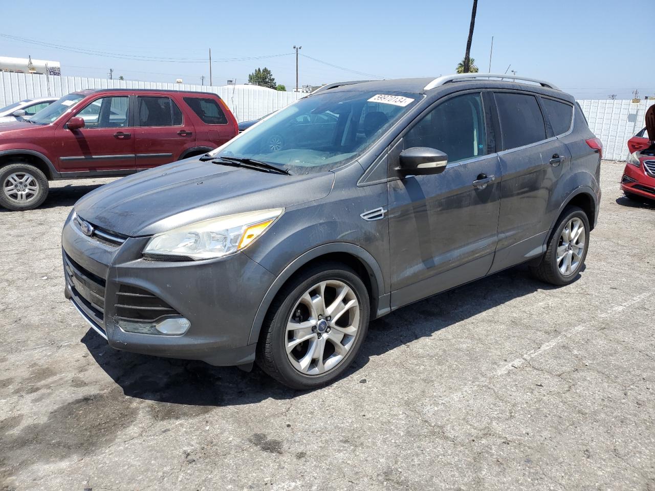 2015 Ford Escape Titanium vin: 1FMCU0JX0FUA17746