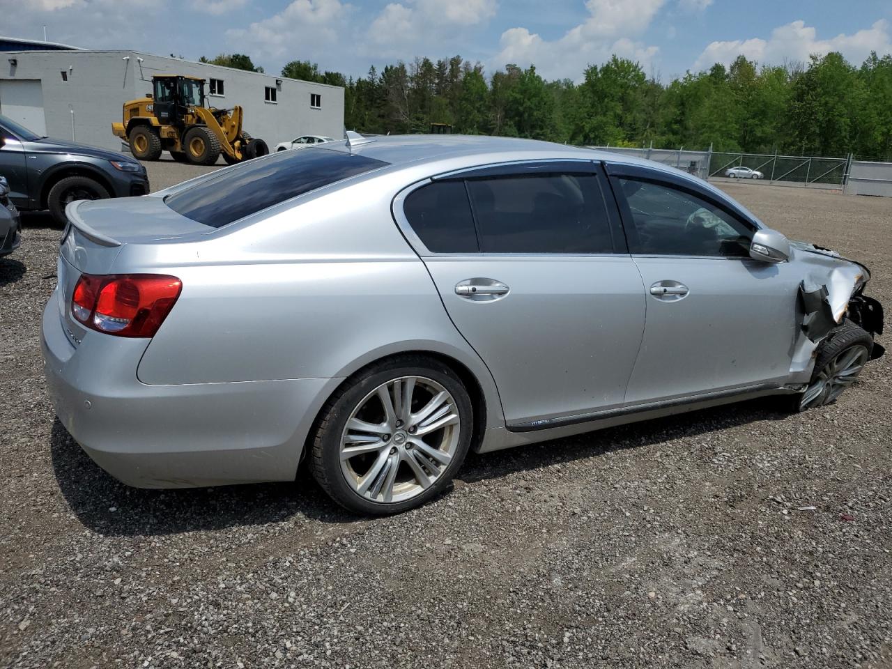 LEXUS GS 450H 2008 silver sedan 4d hybrid engine JTHBC96SX85014448 photo #4