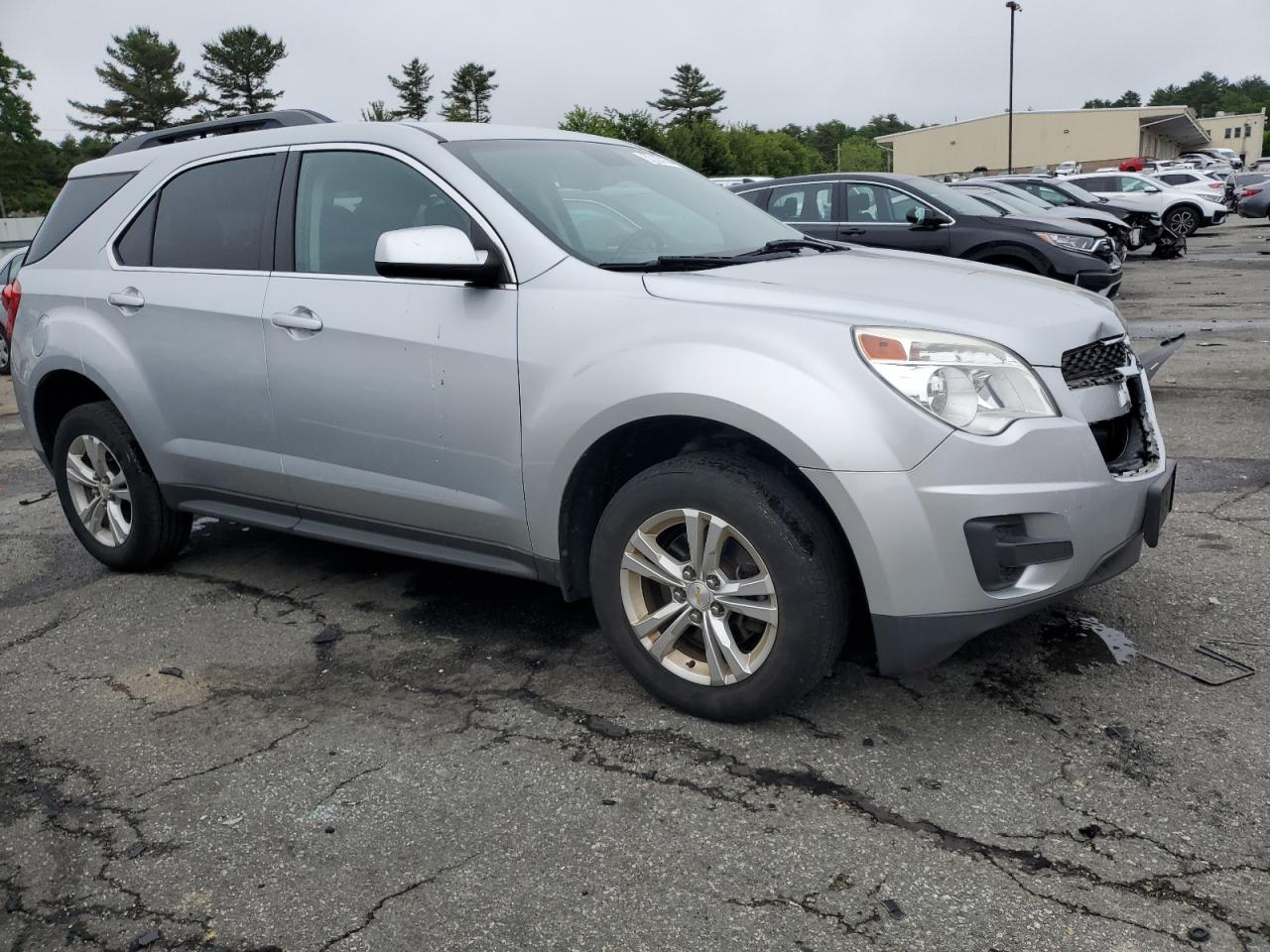 2GNFLFE35E6347109 2014 Chevrolet Equinox Lt