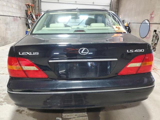 2002 Lexus Ls 430 VIN: JTHBN30F720091978 Lot: 57653744