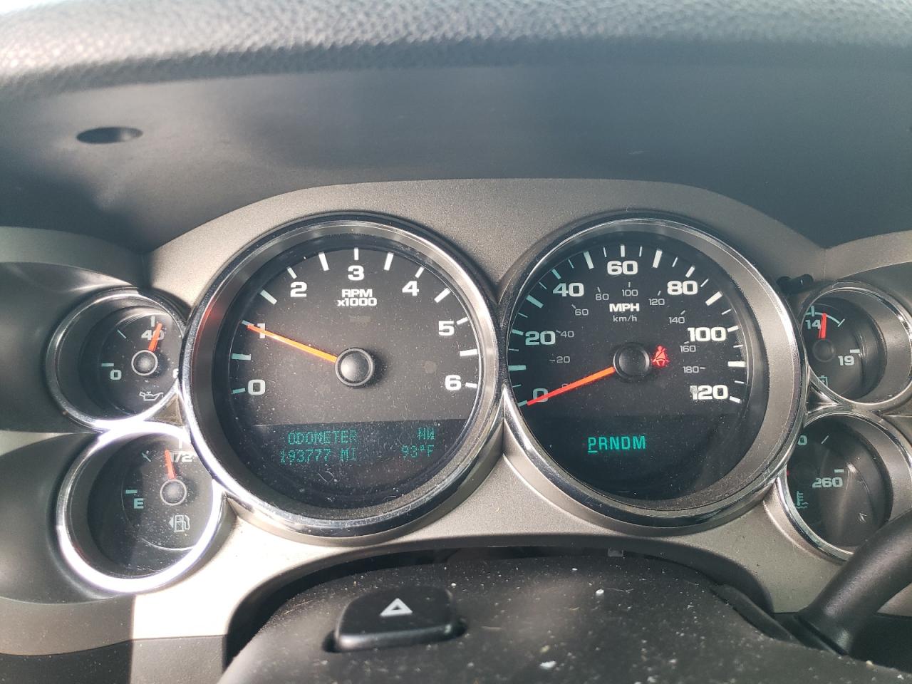 1GCPKSE71CF192086 2012 Chevrolet Silverado K1500 Lt