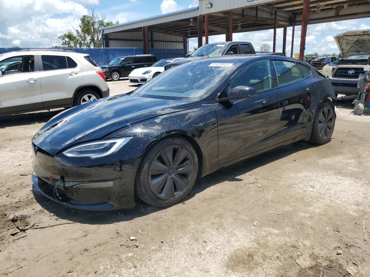 Lot #2974716199 2022 TESLA MODEL S