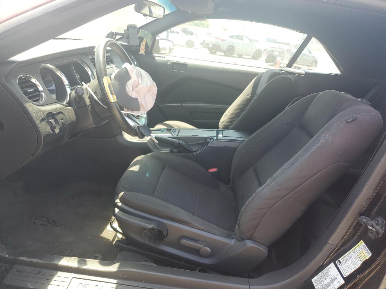 1ZVBP8EM0D5234191 2013 Ford Mustang