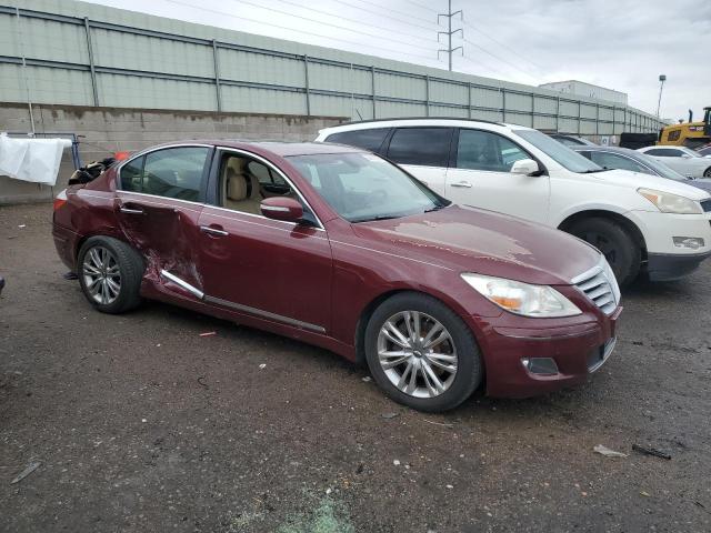 KMHGC4DF4BU127692 2011 Hyundai Genesis 4.6L