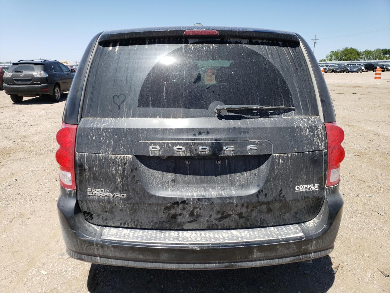 2C4RDGBG7GR340969 2016 Dodge Grand Caravan Se