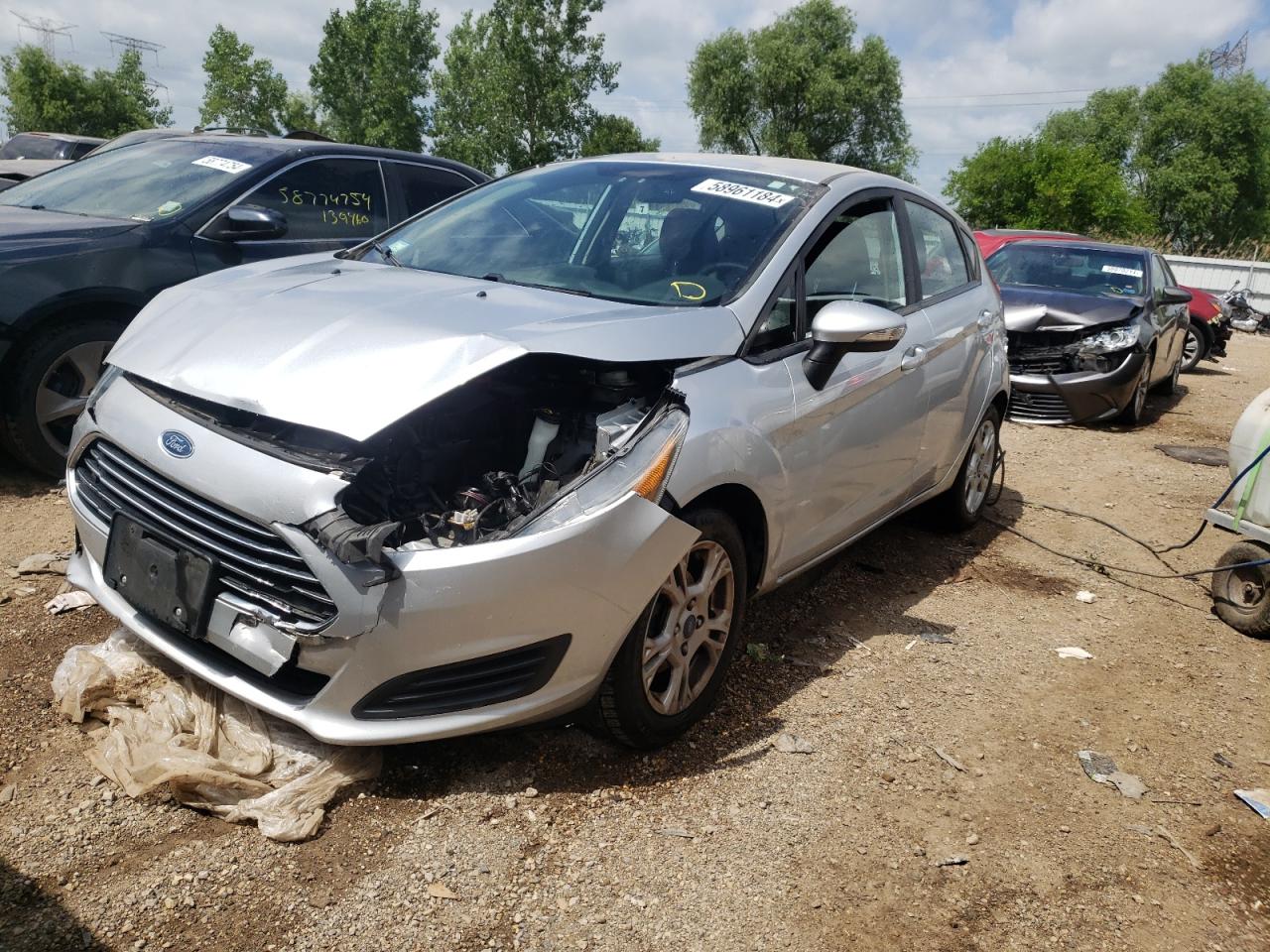 2015 Ford Fiesta Se vin: 3FADP4EJ7FM186976