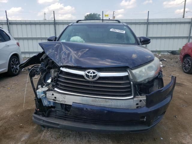 VIN 5TDJKRFH4FS216150 2015 Toyota Highlander, Xle no.5