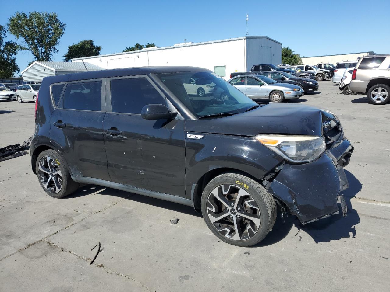 2016 Kia Soul vin: KNDJN2A20G7318803