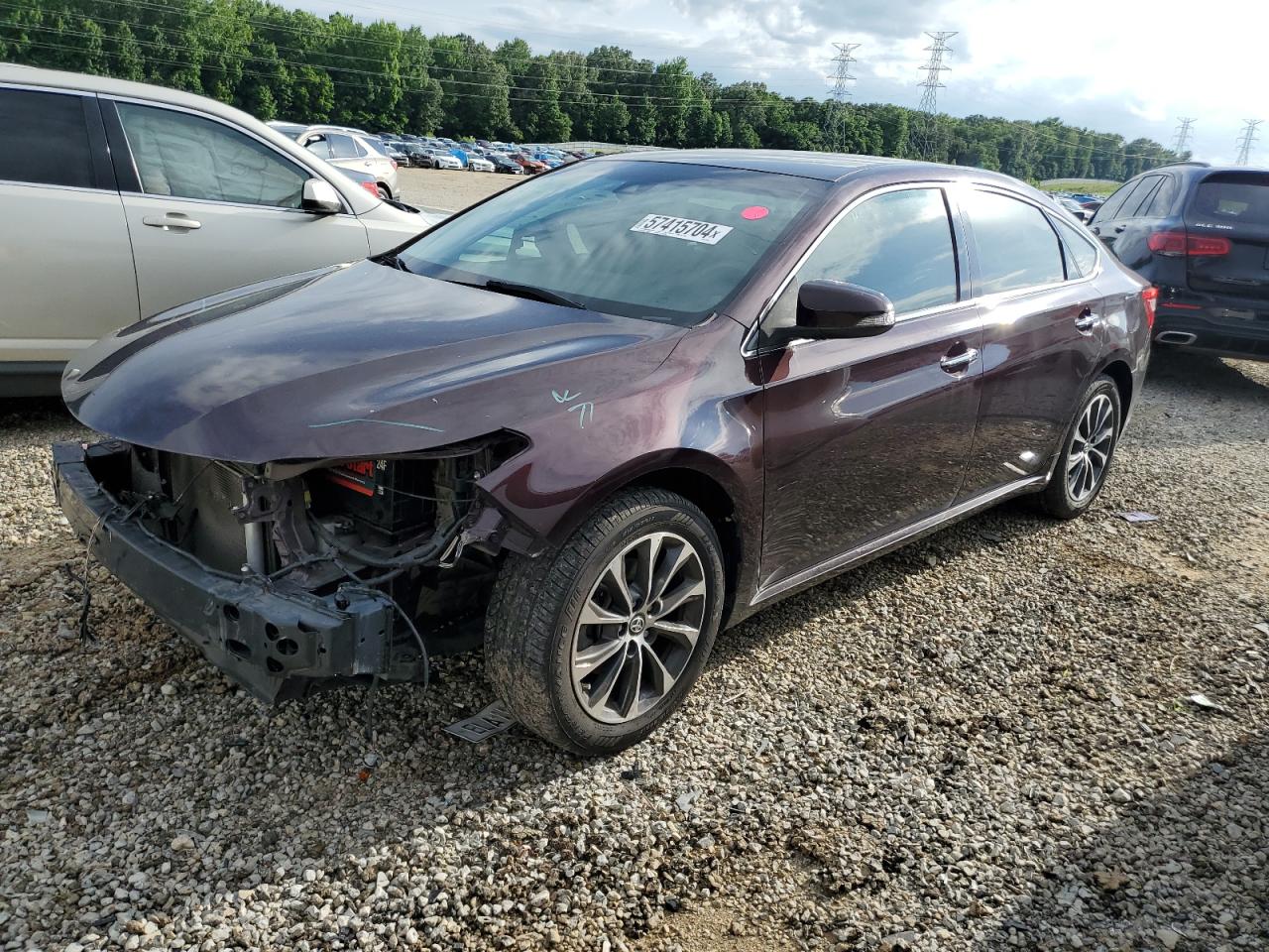 2017 Toyota Avalon Xle vin: 4T1BK1EB4HU256015