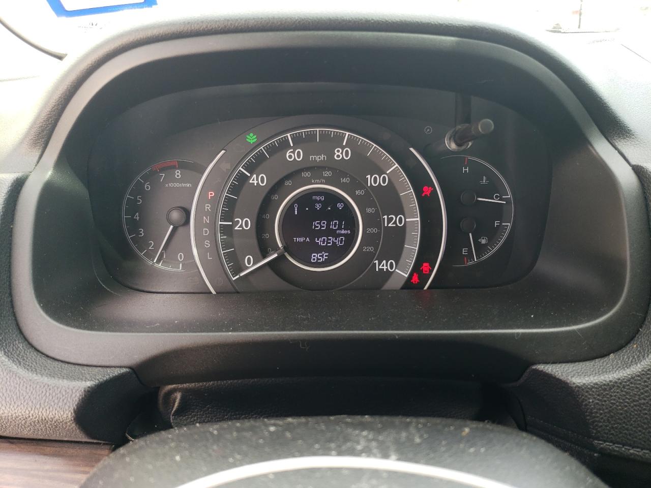 2HKRM3H70FH509824 2015 Honda Cr-V Exl