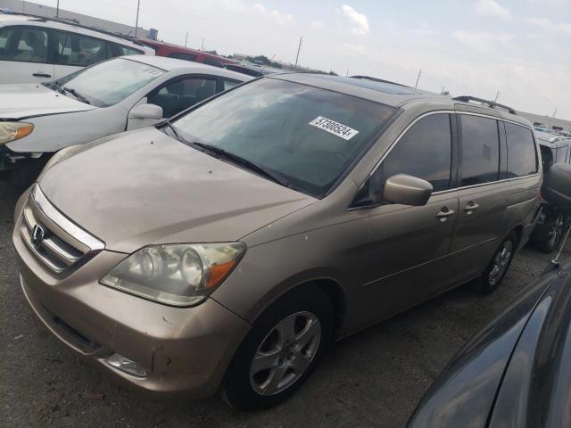 2006 Honda Odyssey Touring VIN: 5FNRL388X6B118240 Lot: 57300524