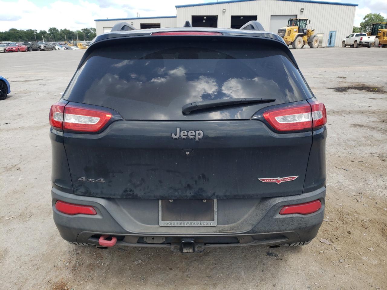 1C4PJMBS0EW193840 2014 Jeep Cherokee Trailhawk