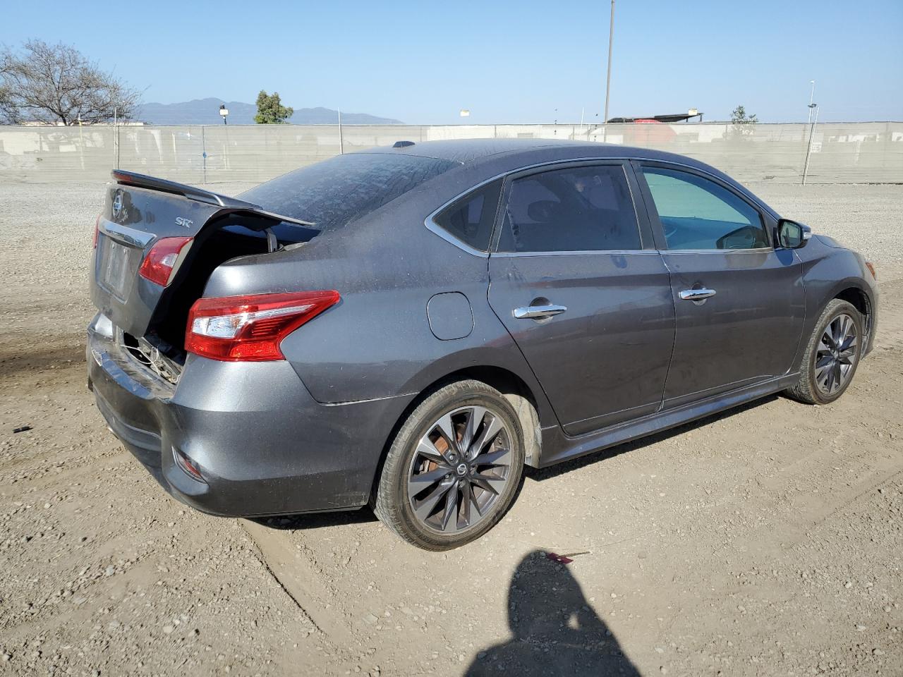 3N1AB7AP4JY341401 2018 Nissan Sentra S