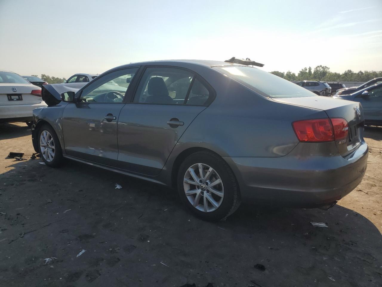 3VWDX7AJ8CM343733 2012 Volkswagen Jetta Se