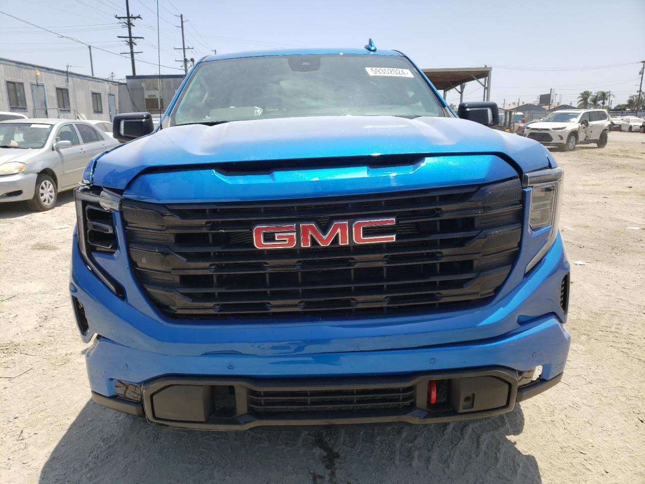 2022 GMC Sierra K1500 At4 vin: 1GTUUEET3NZ616137