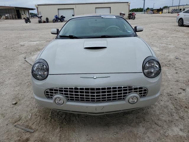 2005 Ford Thunderbird 50Th Anniversary VIN: 1FAHP69A55Y105645 Lot: 59533604