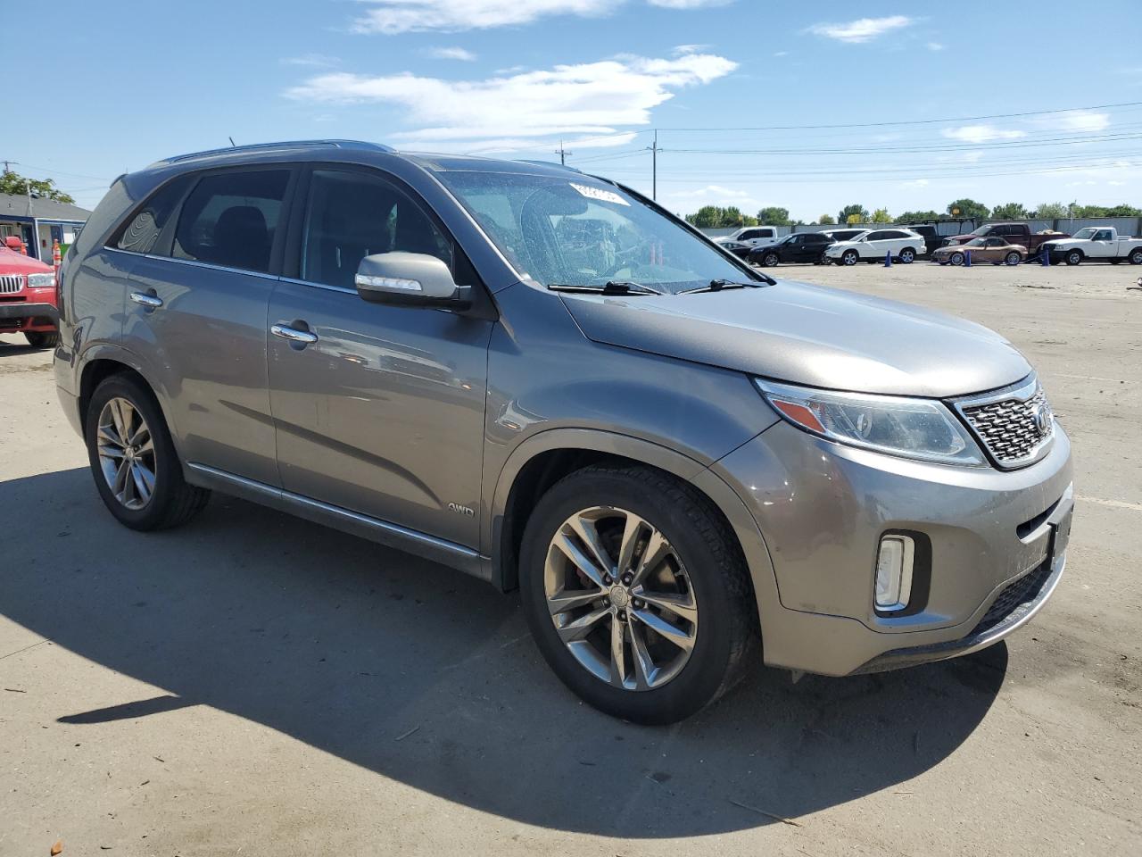 2014 Kia Sorento Sx vin: 5XYKWDA70EG483727