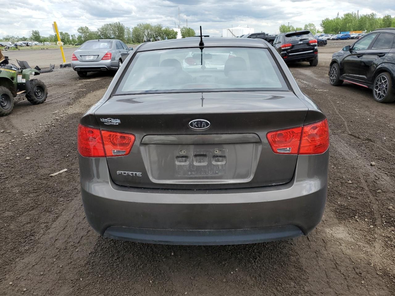 KNAFT4A25B5419828 2011 Kia Forte Lx