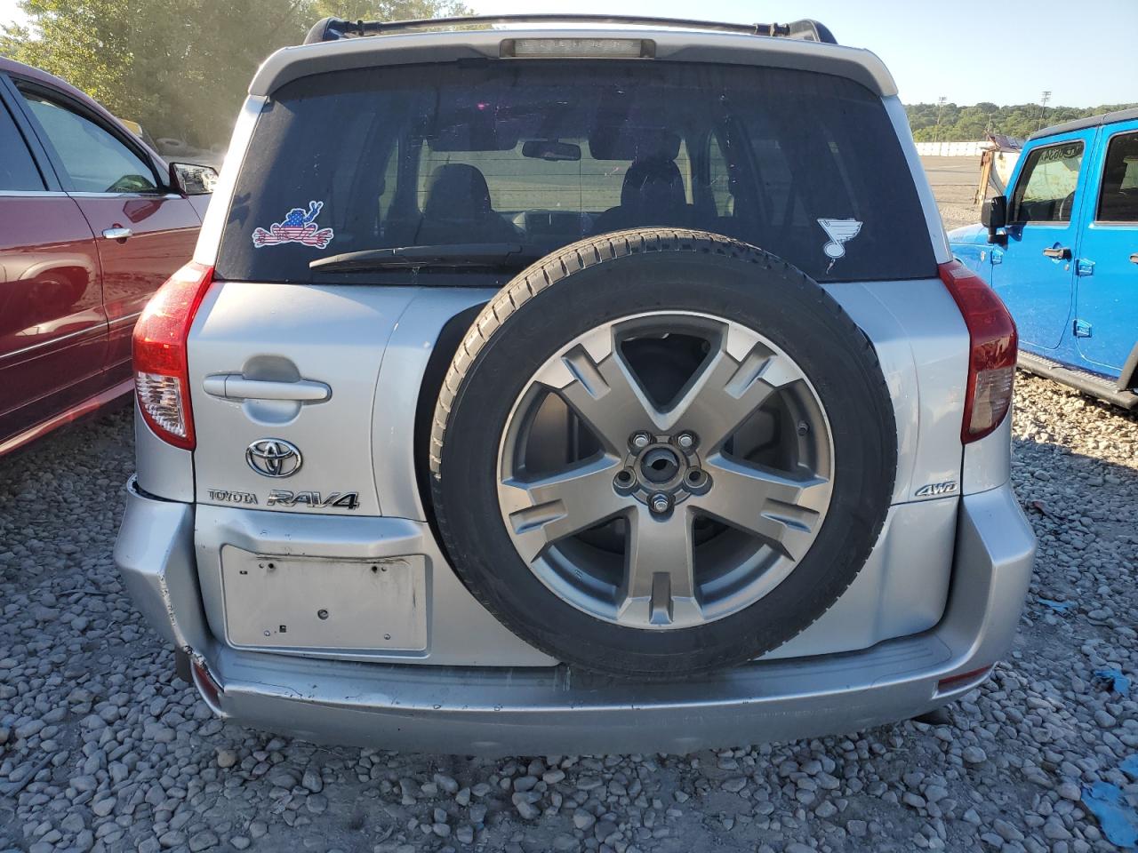 JTMBK32V085047816 2008 Toyota Rav4 Sport