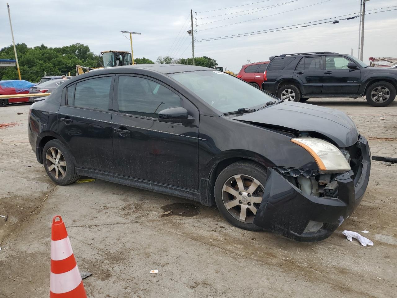 2012 Nissan Sentra 2.0 vin: 3N1AB6AP5CL638235