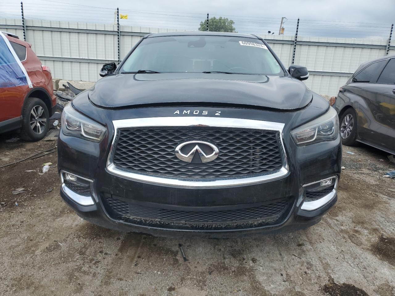 2019 Infiniti Qx60 Luxe vin: 5N1DL0MNXKC566842