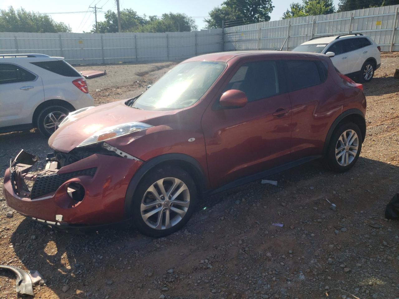 JN8AF5MR5ET350551 2014 Nissan Juke S