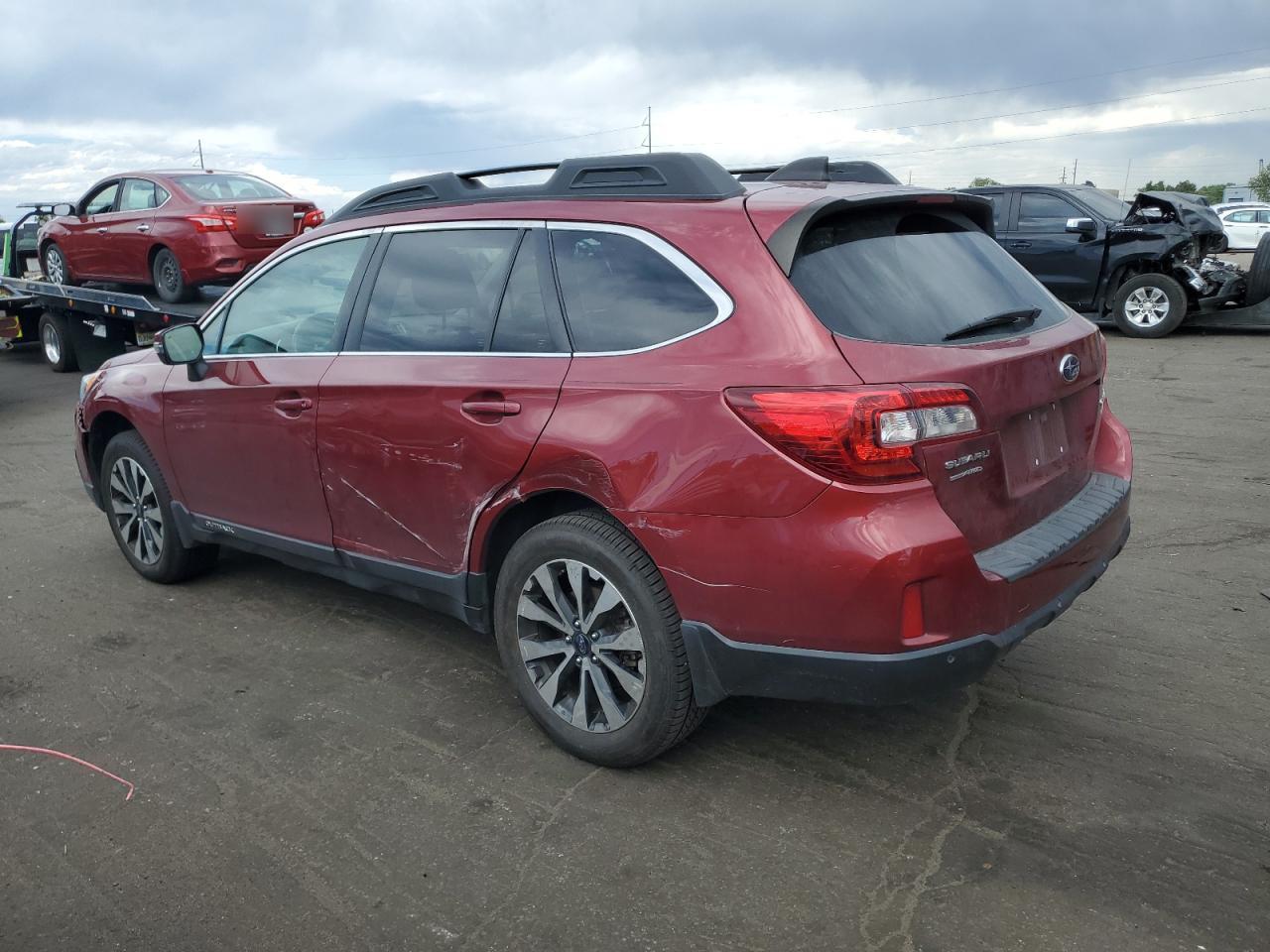 4S4BSANC1H3386008 2017 Subaru Outback 2.5I Limited