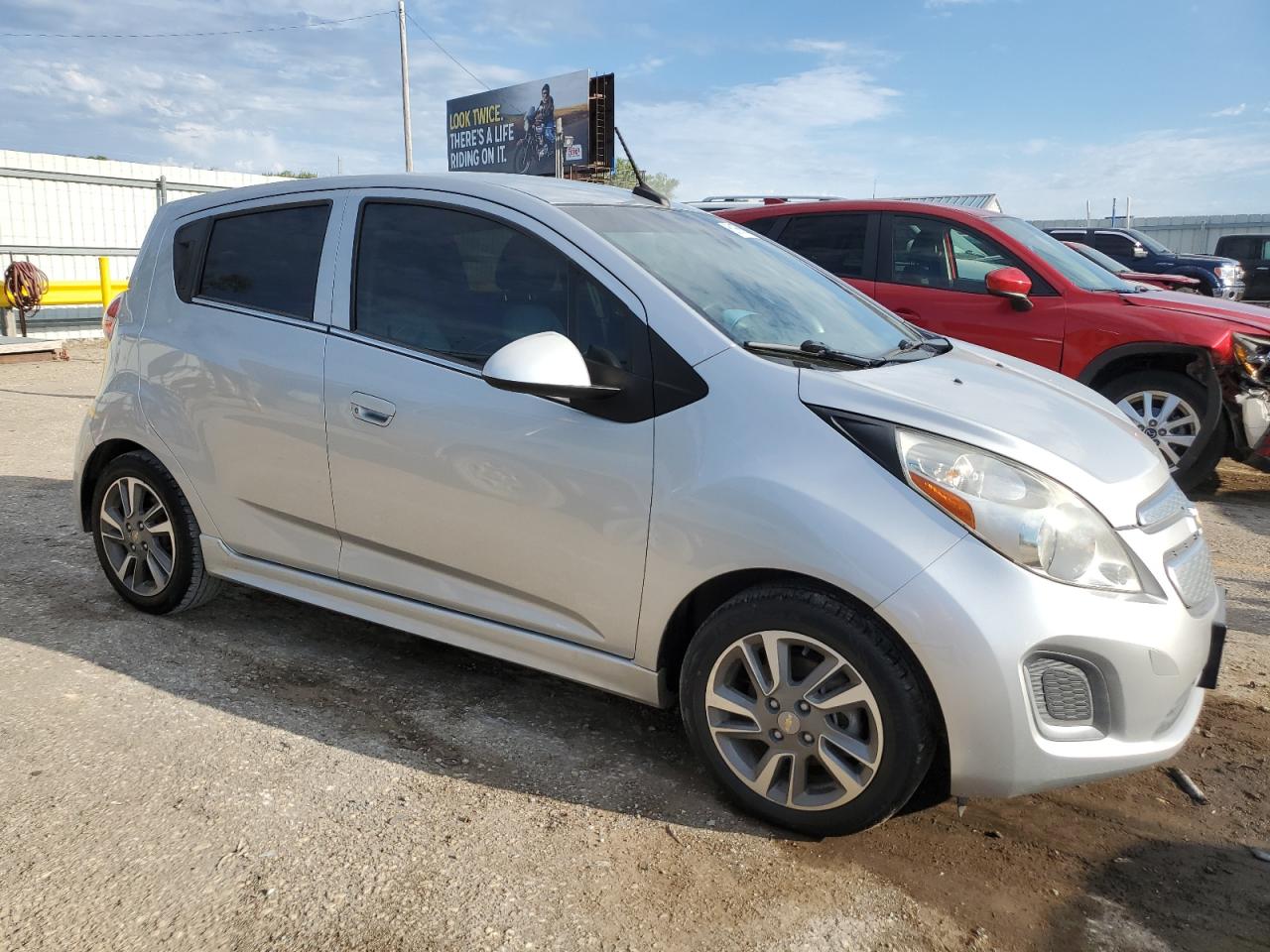 2015 Chevrolet Spark Ev 1Lt vin: KL8CK6S05FC706713