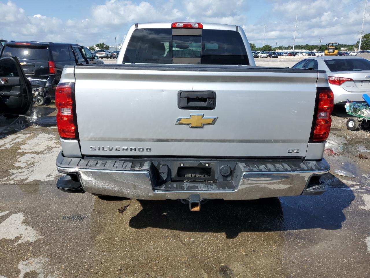 3GCPCSEC6EG180740 2014 Chevrolet Silverado C1500 Ltz